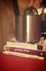 New cookbooks! Go gluten free yumminess! 
